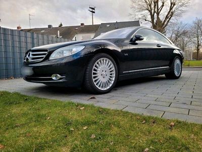 gebraucht Mercedes CL600 V12 Scheckheft C216