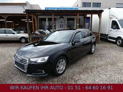 Gebraucht Audi A4 Sport 150 PS (110 kW) 2016 Schwarz Kombi