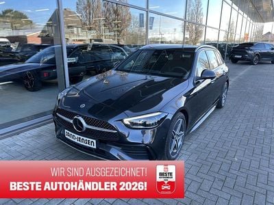 Gebraucht Mercedes C300 AMG Line Premium 265 PS (194 kW) 2025 Grafit grau metallic Kombi