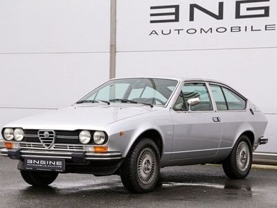 Gebraucht Alfa Romeo Alfetta GT/GTV 131 PS (96 kW) 1978 Silber Coupé