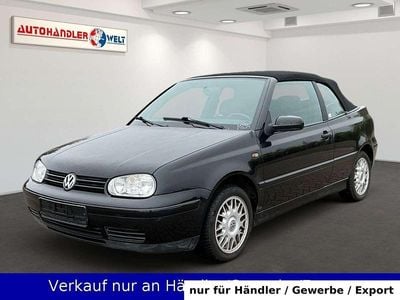VW Golf Cabriolet