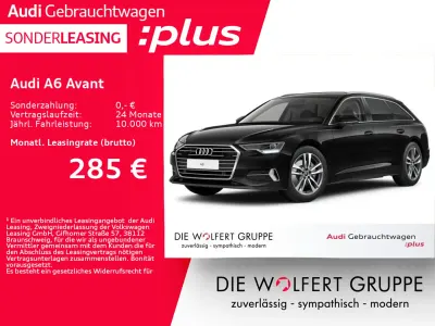 Second-hand Audi A6 Sport 265 CP (194 kW) 2023 Negru Break