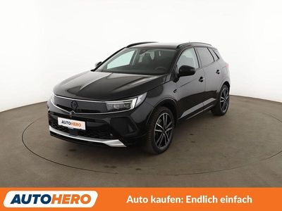 Gebraucht Opel Grandland X Ultimate 300 PS (220 kW) 2022 Schwarz SUV