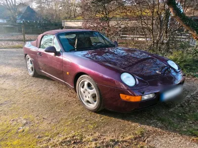 Gebraucht Porsche 968 239 PS (175 kW) 1992 Rot Cabrio