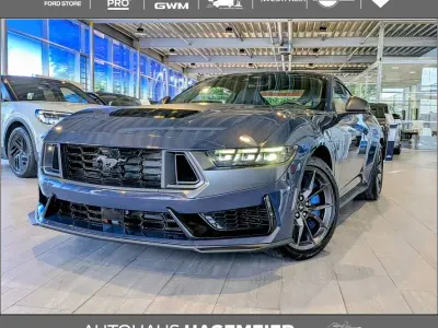 Neu Ford Mustang Dark Horse 454 PS (333 kW) 2026 Blue ember metallic Coupé