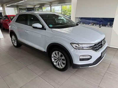 Gebraucht VW T-Roc Sport 150 PS (110 kW) 2021 Silber SUV