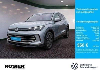Silber / oyster silver Gebraucht 2025 VW Tiguan Elegance SUV | 43.770 € (Etwas zu teuer)