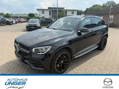 Gebraucht Mercedes GLC400d Business 330 PS (242 kW) 2022 Schwarz SUV