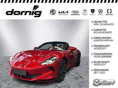 Neu MG Cyberster 375 kW (510 PS) 2026 Diamond red Cabrio