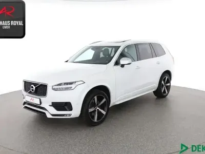 Second-hand Volvo XC90 R-Design 235 CP (172 kW) 2018 Alb SUV