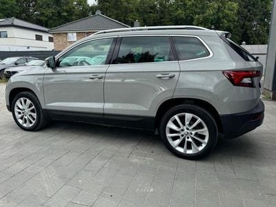 Gebraucht Skoda Karoq 150 PS (110 kW) 2018 Grau SUV