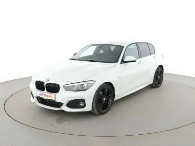 Gebraucht BMW 118 M Sport 136 PS (100 kW) 2018 Weiß Kleinwagen