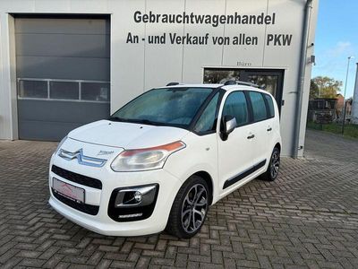 Gebraucht Citroën C3 Picasso SELECTION 95 PS (69 kW) 2014 Weiß Van / Kleinbus