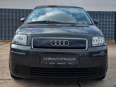 Gebraucht Audi A2 75 PS (55 kW) 2001 Grün Kleinwagen