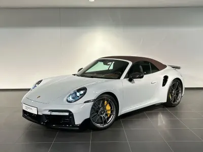 Gebraucht Porsche 911 Turbo S Cabriolet 650 PS (478 kW) 2024 Grau Cabrio
