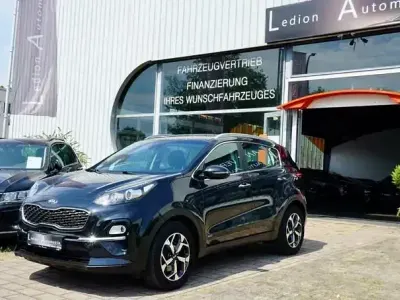 Gebraucht Kia Sportage Vision 136 PS (100 kW) 2020 Schwarz SUV