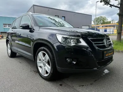 Gebraucht VW Tiguan Team 140 PS (102 kW) 2011 Schwarz SUV