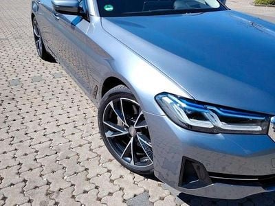 Usata BMW 530 286 CV (210 kW) 2021 Grigio Berlina