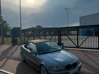 Gebraucht BMW 320 Cabriolet 170 PS (125 kW) 2004 Grau Cabrio