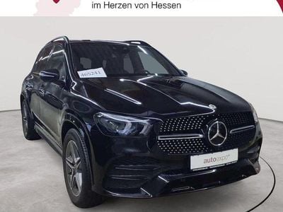 Usata Mercedes GLE350 AMG 194 CV (142 kW) 2022 Nero SUV