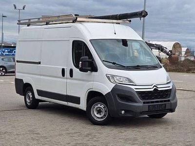 Weiß Gebraucht 2015 Citroën Jumper Van / Kleinbus | 10.990 € (Superpreis)