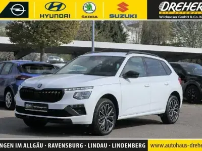 Gebraucht Skoda Kamiq Selection 116 PS (85 kW) 2025 Moonweiss metallic SUV