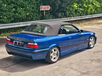Gebraucht BMW 328 Cabriolet 193 PS (141 kW) 1998 Blau Cabrio
