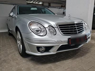 Gebraucht Mercedes E350 AMG 272 PS (200 kW) 2007 Silber Limousine