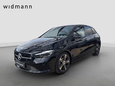 Gebraucht Mercedes B180 136 PS (100 kW) 2026 Unilack nachtschwarz Van / Kleinbus