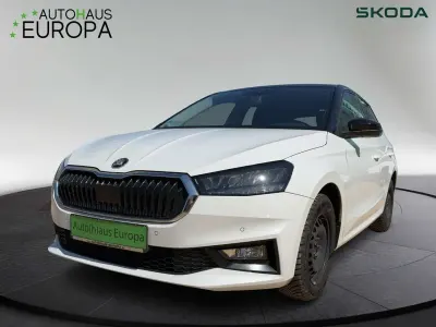 Gebraucht Skoda Fabia Style 150 PS (110 kW) 2023 Weiß Kleinwagen