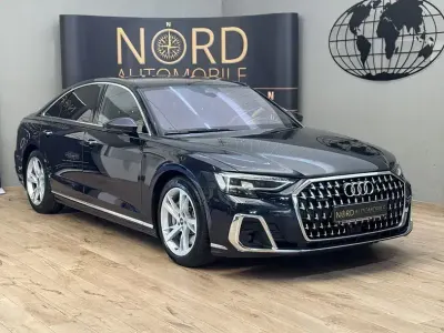 Gebraucht Audi A8 Ambiente 340 PS (250 kW) 2022 Firmamentblau metallic (metallic) Limousine