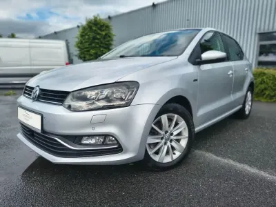 Gebraucht VW Polo LOUNGE 110 PS (80 kW) 2015 Silber Limousine