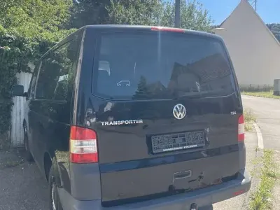 Gebraucht VW T5 102 PS (75 kW) 2010 Schwarz Van