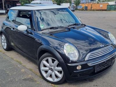 Gebraucht Mini Cooper 116 PS (85 kW) 2003 Astro black metallic Kleinwagen