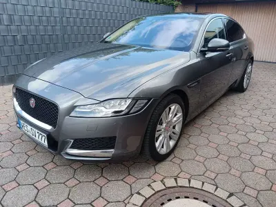 Gebraucht Jaguar XF Portfolio 300 PS (220 kW) 2016 Grau Limousine