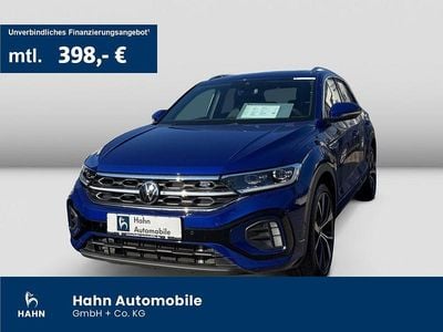 Begagnad VW T-Roc R-line 190 HK (139 kW) 2023 Blå SUV