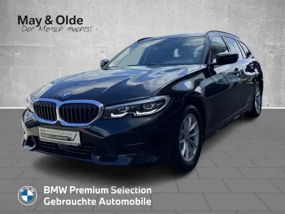 Gebraucht BMW 320 Sport Line 190 PS (139 kW) 2022 Schwarz Kombi