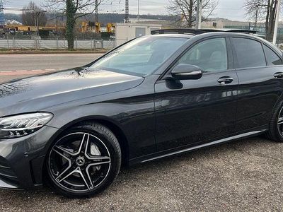 Gebraucht Mercedes C200 AMG line 160 PS (117 kW) 2020 Grau Limousine