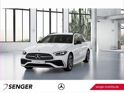 Gebraucht Mercedes C180 AMG 170 PS (125 kW) 2025 Unilack polarweiß Kombi