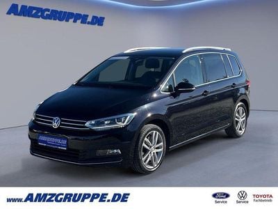 Gebraucht VW Touran 150 PS (110 kW) 2020 Deep black met Van / Kleinbus