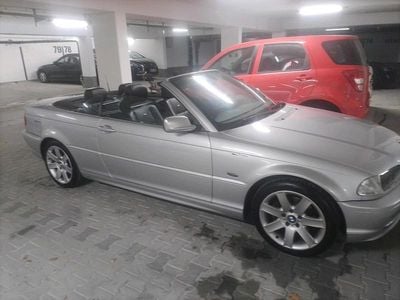 Usata BMW 325 M Sport 192 CV (141 kW) 2002 Argento Cabrio
