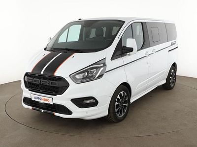 Gebraucht Ford Tourneo Custom Sport 170 PS (125 kW) 2018 Weiß Van