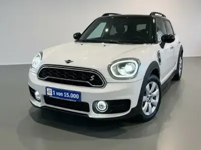 Gebraucht Mini Countryman 136 PS (100 kW) 2020 Weiss SUV