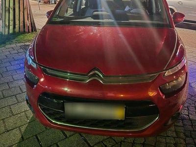 Gebraucht Citroën C4 Picasso 115 PS (84 kW) 2013 Rot Van / Kleinbus