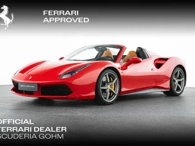 Gebraucht Ferrari 488 669 PS (492 kW) 2017 Rot Cabrio