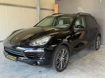 Gebraucht Porsche Cayenne 239 PS (175 kW) 2010 Schwarz SUV