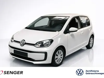 Gebraucht VW up! 65 PS (47 kW) 2021 Weiß Kleinwagen