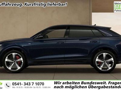Neu Audi Q8 S-Line 286 PS (210 kW) 2025 Waitomoblau metallic SUV