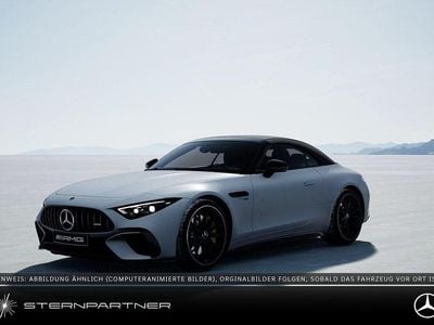 Usata Mercedes SL63 AMG AMG 585 CV (430 kW) 2024 Bianco Cabrio