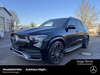 Schwarz Gebraucht 2020 Mercedes GLE580 AMG SUV | 58.840 € (Fairer Preis)